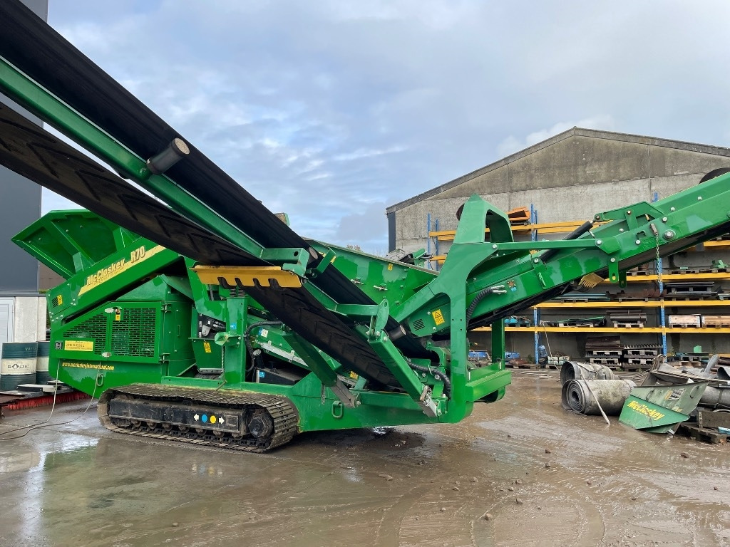 McCloskey R 70 - غربال: صور 3 McCloskey R 70 - غربال: صور 3