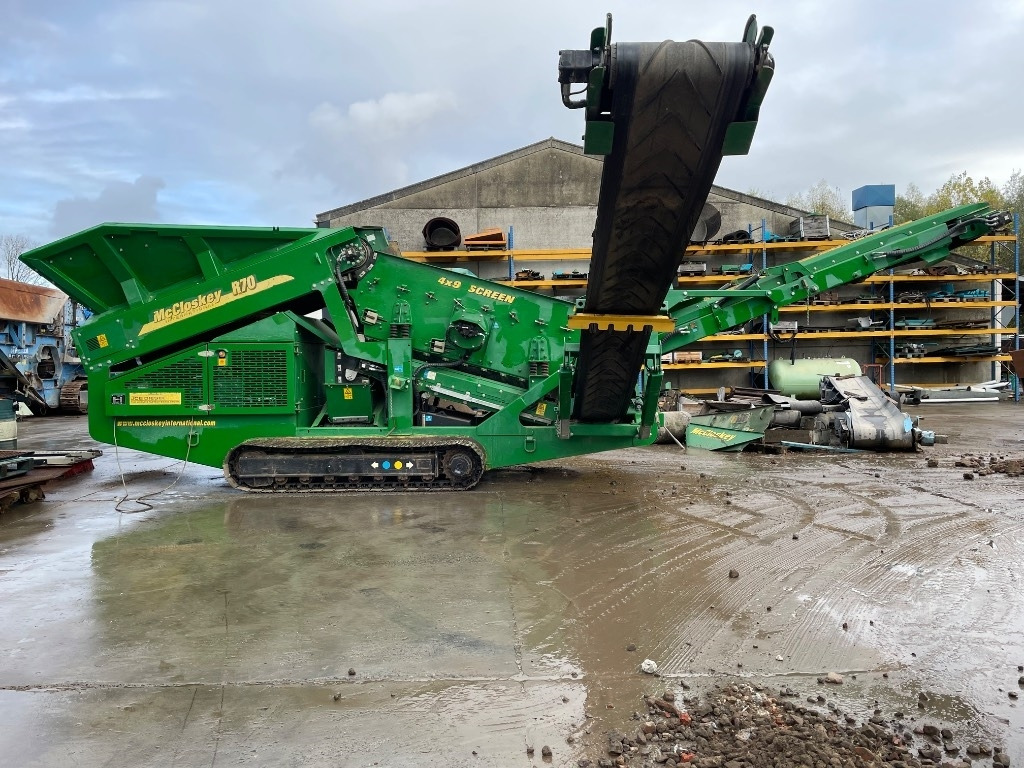 McCloskey R 70 - غربال: صور 2 McCloskey R 70 - غربال: صور 2