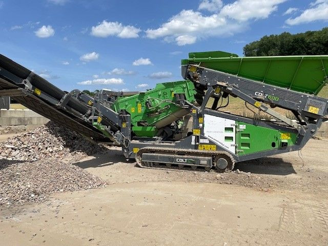 TEREX COLT600 - غربال: صور 1 TEREX COLT600 - غربال: صور 1