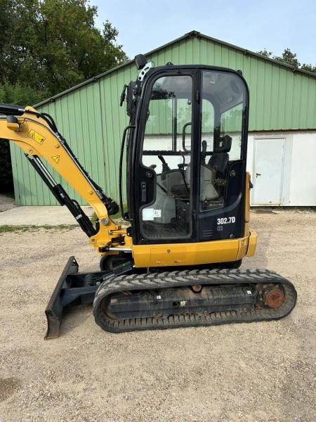 Caterpillar 302.7 DCR - حفارة مصغرة: صور 4 Caterpillar 302.7 DCR - حفارة مصغرة: صور 4