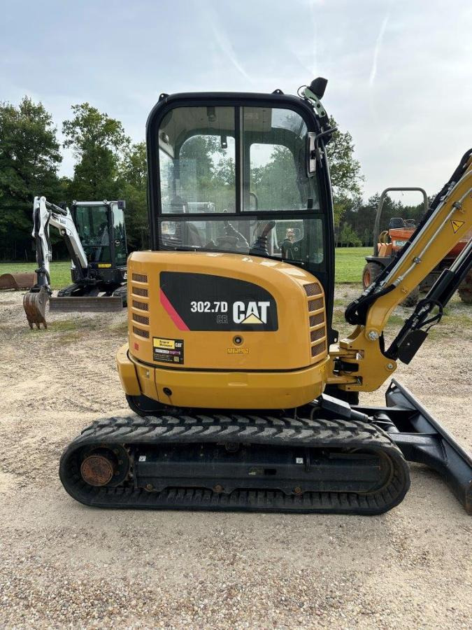 Caterpillar 302.7 DCR - حفارة مصغرة: صور 1 Caterpillar 302.7 DCR - حفارة مصغرة: صور 1
