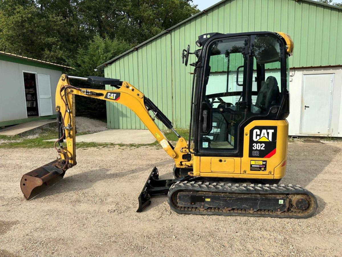 Caterpillar 302 CR - حفارة مصغرة: صور 1 Caterpillar 302 CR - حفارة مصغرة: صور 1