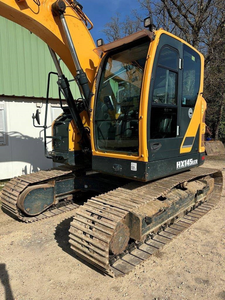 Hyundai HX 145 LCR - حفارات زحافة: صور 3 Hyundai HX 145 LCR - حفارات زحافة: صور 3