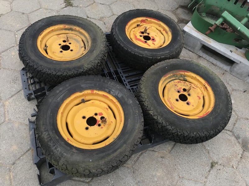 175/70R13 wielen Climax - عجلات - الآلات والماكينات الزراعية: صور 1 175/70R13 wielen Climax - عجلات - الآلات والماكينات الزراعية: صور 1