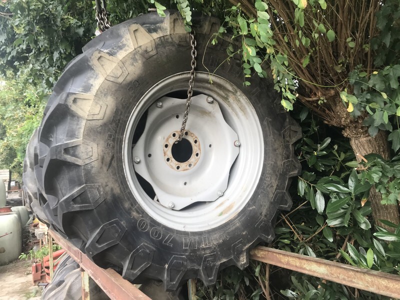 480/70R30 stel wielen - عجلات - الآلات والماكينات الزراعية: صور 2 480/70R30 stel wielen - عجلات - الآلات والماكينات الزراعية: صور 2