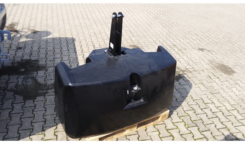 Frontgewicht 2500 kg - ثقل موازن - الآلات والماكينات الزراعية: صور 3 Frontgewicht 2500 kg - ثقل موازن - الآلات والماكينات الزراعية: صور 3