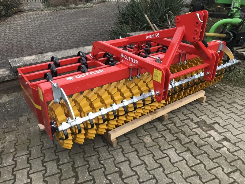 Guttler Avant 56 voor frontaanbouw - ال معدات حراثه: صور 1 Guttler Avant 56 voor frontaanbouw - ال معدات حراثه: صور 1