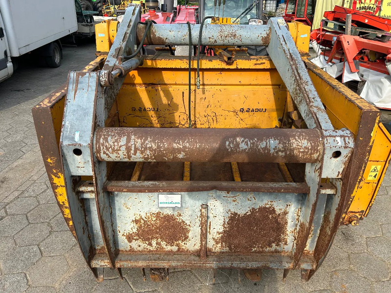 Lucas Silogrif 2001 - المعدات لتربية الماشية: صور 3 Lucas Silogrif 2001 - المعدات لتربية الماشية: صور 3