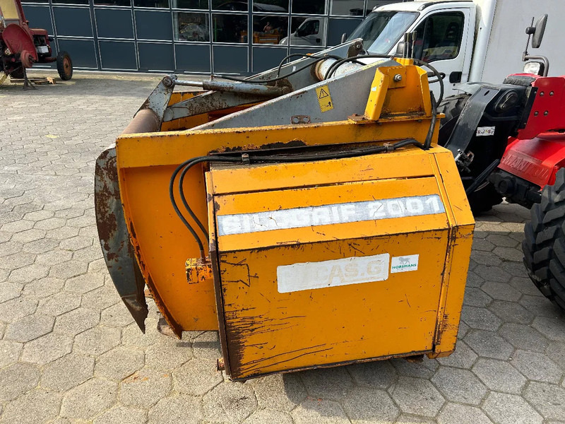 Lucas Silogrif 2001 - المعدات لتربية الماشية: صور 2 Lucas Silogrif 2001 - المعدات لتربية الماشية: صور 2