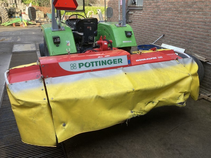 Pottinger novaalpin 221 schijvenmaaier - جزازة: صور 2 Pottinger novaalpin 221 schijvenmaaier - جزازة: صور 2