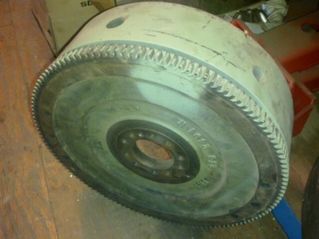 Vliegwiel deutz fahr - دولاب الموازنة - الآلات والماكينات الزراعية: صور 1 Vliegwiel deutz fahr - دولاب الموازنة - الآلات والماكينات الزراعية: صور 1