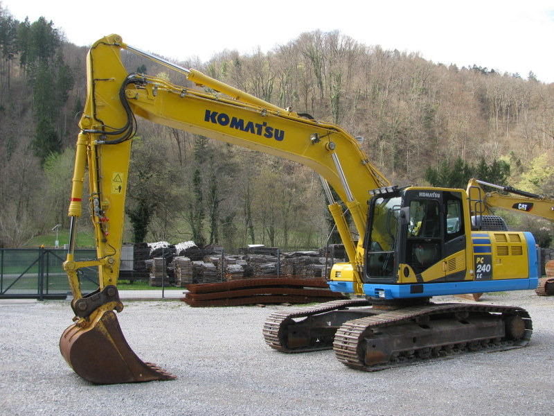 KOMATSU PC240NLC-10 TOP condition - حفارات زحافة: صور 1 KOMATSU PC240NLC-10 TOP condition - حفارات زحافة: صور 1