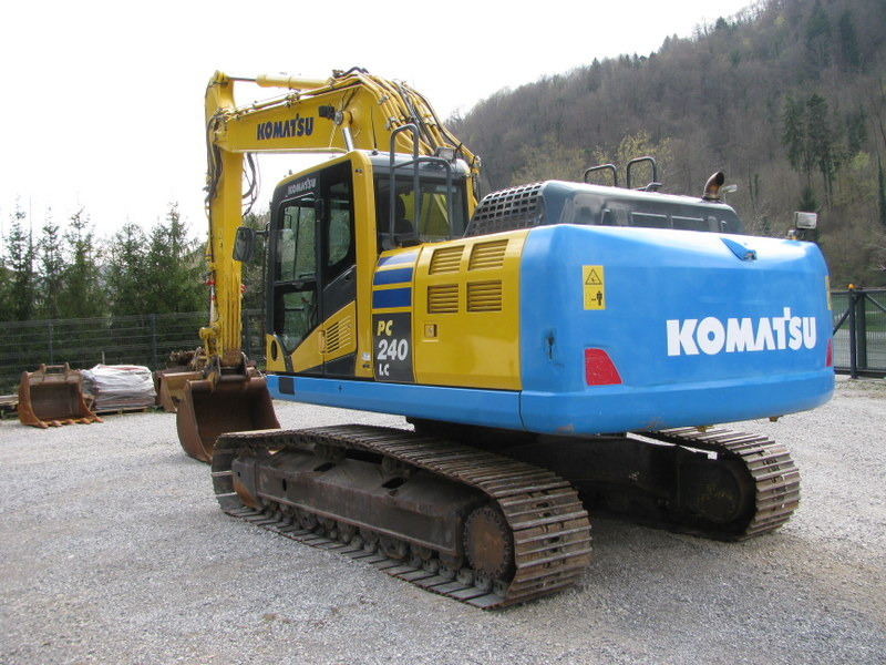 KOMATSU PC240NLC-10 TOP condition - حفارات زحافة: صور 4 KOMATSU PC240NLC-10 TOP condition - حفارات زحافة: صور 4