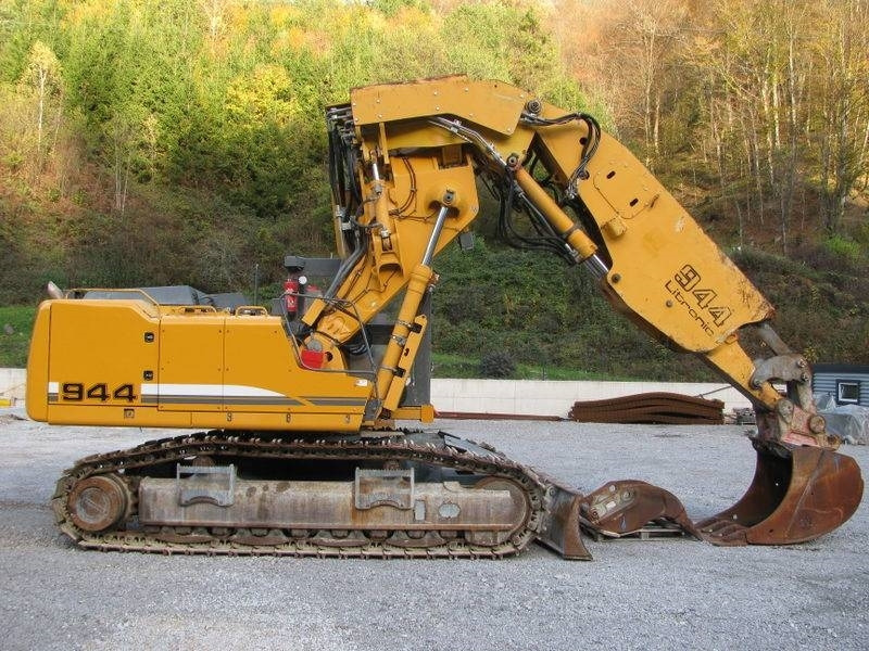 حفارة Liebherr R944C Tunelski bager: صور 8 حفارة Liebherr R944C Tunelski bager: صور 8