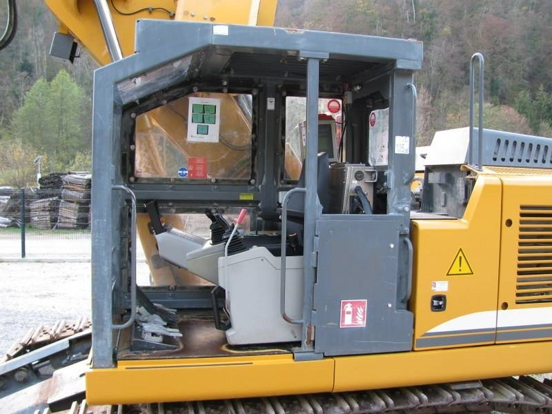 حفارة Liebherr R944C Tunelski bager: صور 22 حفارة Liebherr R944C Tunelski bager: صور 22