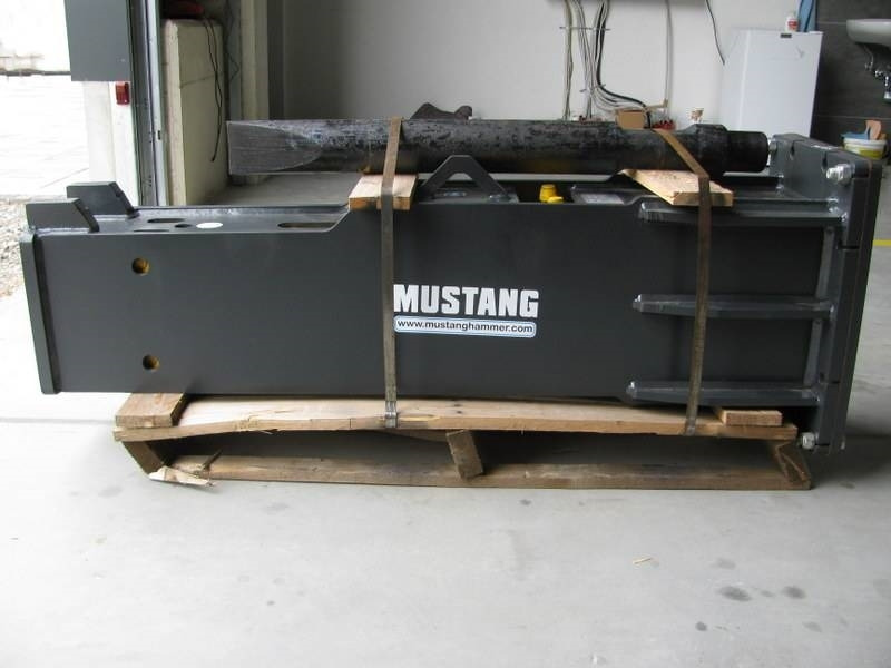 Mustang HM1302 NOVO teža 800kg - مطرقة هيدروليكية - آلات البناء: صور 5 Mustang HM1302 NOVO teža 800kg - مطرقة هيدروليكية - آلات البناء: صور 5