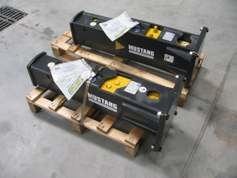 Mustang HM250 teža 255kg in 266kg NOVO - مطرقة هيدروليكية - آلات البناء: صور 1 Mustang HM250 teža 255kg in 266kg NOVO - مطرقة هيدروليكية - آلات البناء: صور 1