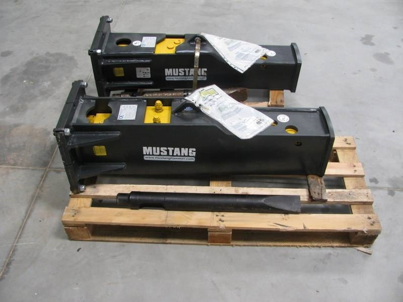 Mustang HM250 teža 255kg in 266kg NOVO - مطرقة هيدروليكية - آلات البناء: صور 4 Mustang HM250 teža 255kg in 266kg NOVO - مطرقة هيدروليكية - آلات البناء: صور 4