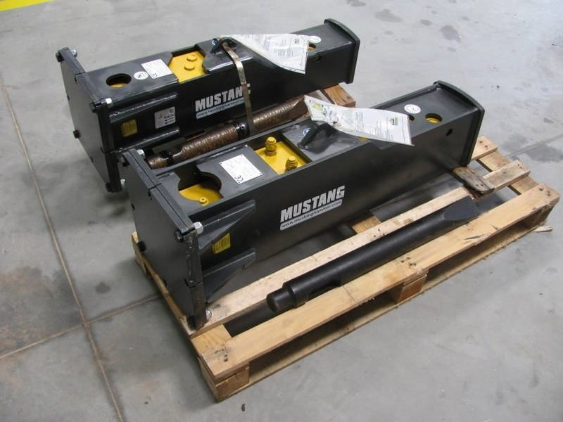 Mustang HM250 teža 255kg in 266kg NOVO - مطرقة هيدروليكية - آلات البناء: صور 3 Mustang HM250 teža 255kg in 266kg NOVO - مطرقة هيدروليكية - آلات البناء: صور 3