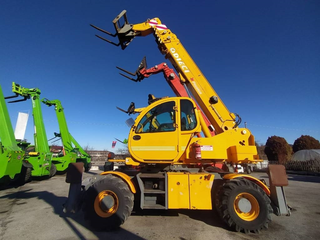 رافعة تلسكوبية Dieci Pegasus 30.16: صور 21 رافعة تلسكوبية Dieci Pegasus 30.16: صور 21