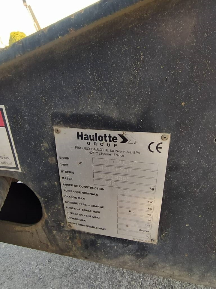 Haulotte HA 16 PX NT  - رافعات سلة مفصلية: صور 3 Haulotte HA 16 PX NT  - رافعات سلة مفصلية: صور 3