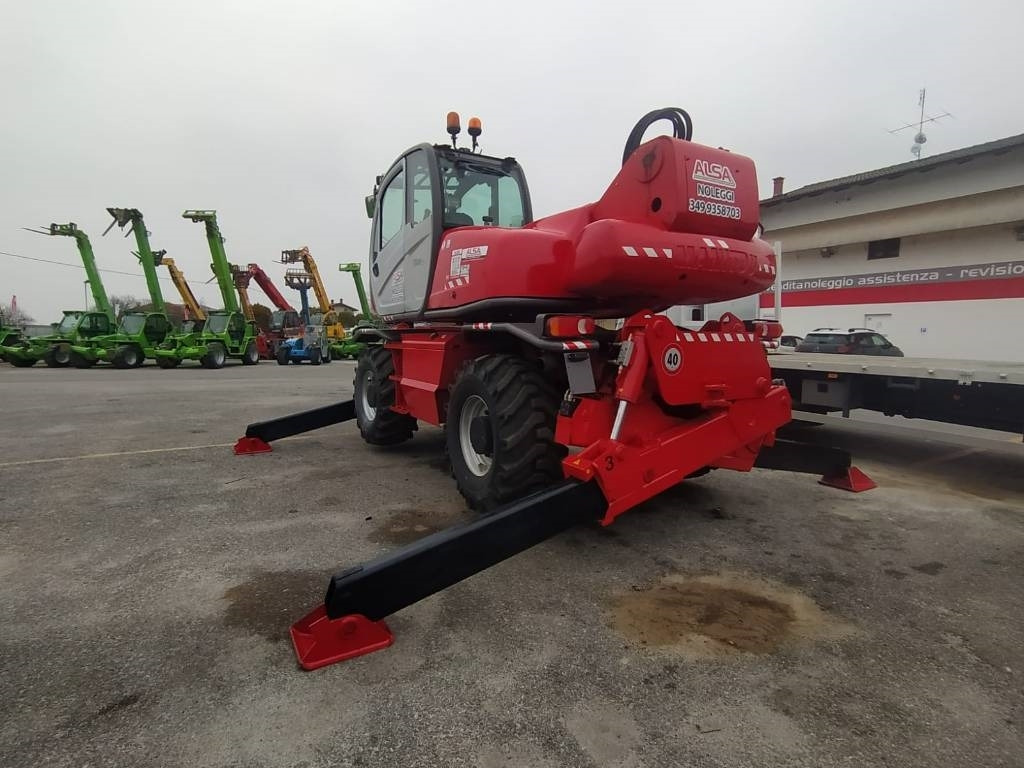 Manitou 2150 - رافعة تلسكوبية: صور 4 Manitou 2150 - رافعة تلسكوبية: صور 4
