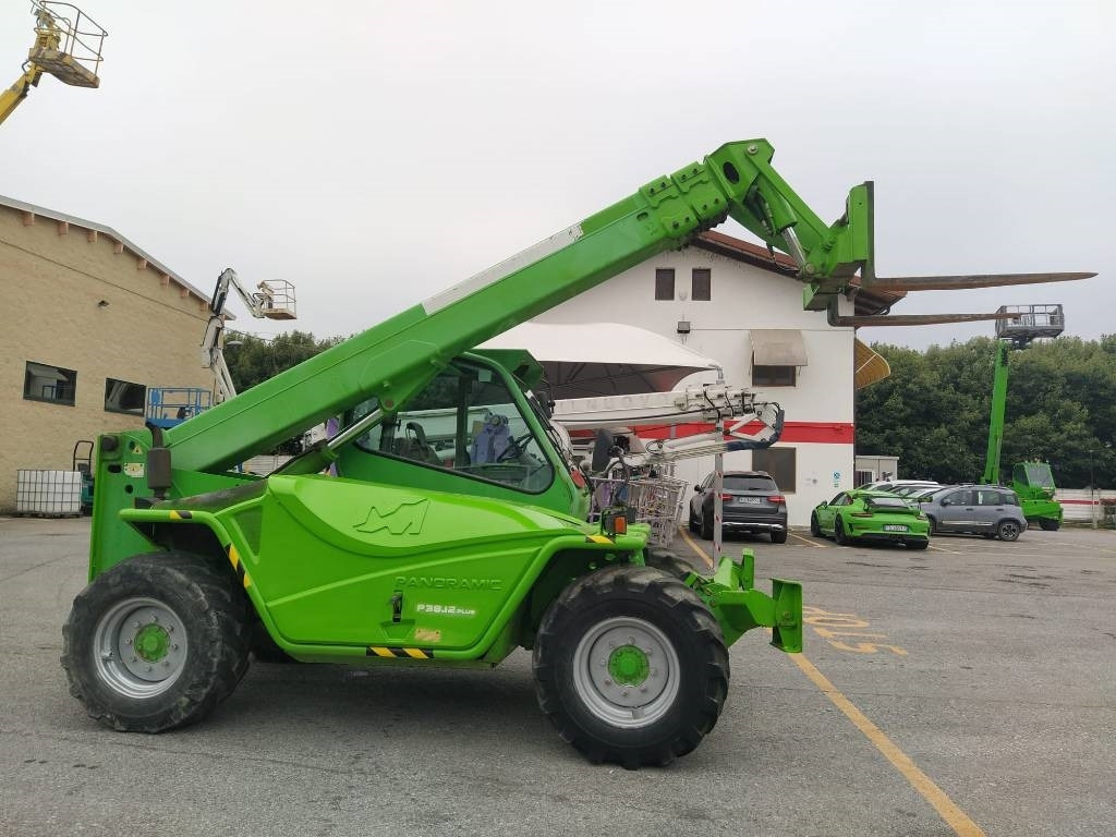 Merlo 38.12 - رافعة تلسكوبية: صور 5 Merlo 38.12 - رافعة تلسكوبية: صور 5