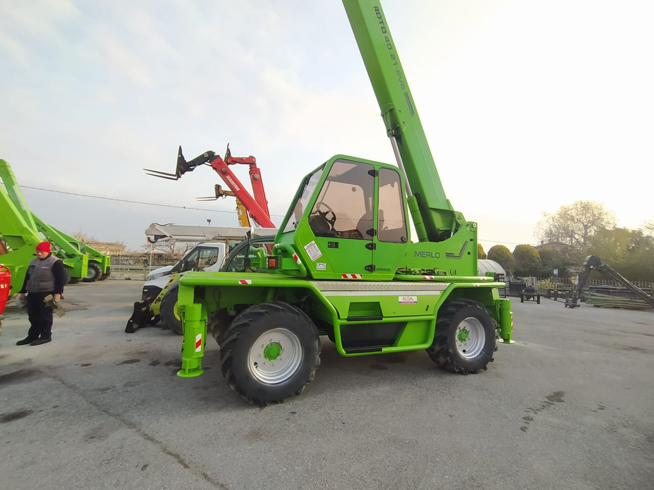 Merlo 40.21 - رافعة تلسكوبية: صور 4 Merlo 40.21 - رافعة تلسكوبية: صور 4