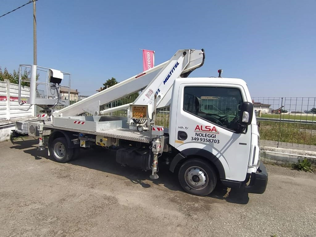Multitel MT182 - مصاعد الازدهار محمولة على شاحنة: صور 3 Multitel MT182 - مصاعد الازدهار محمولة على شاحنة: صور 3