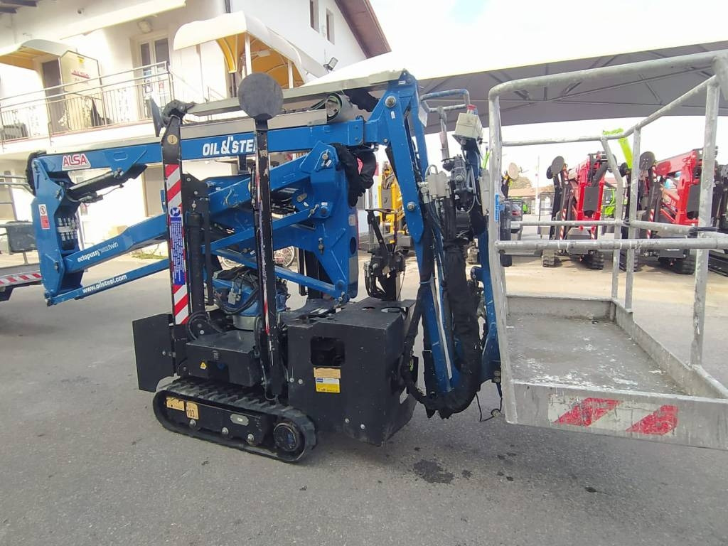 Oil & Steel 14.12 TWIN - منصات هيدروليكية متنقلة: صور 1 Oil & Steel 14.12 TWIN - منصات هيدروليكية متنقلة: صور 1