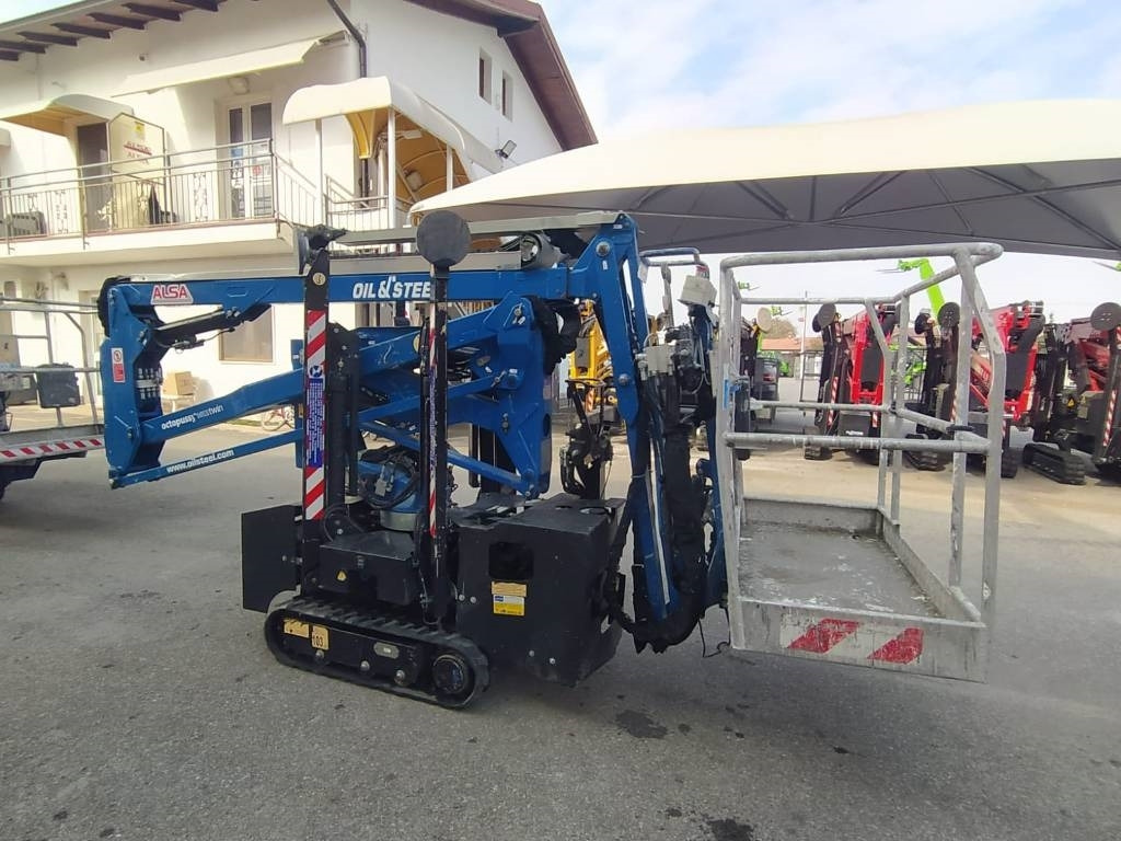 Oil & Steel 14.12 TWIN - منصات هيدروليكية متنقلة: صور 3 Oil & Steel 14.12 TWIN - منصات هيدروليكية متنقلة: صور 3