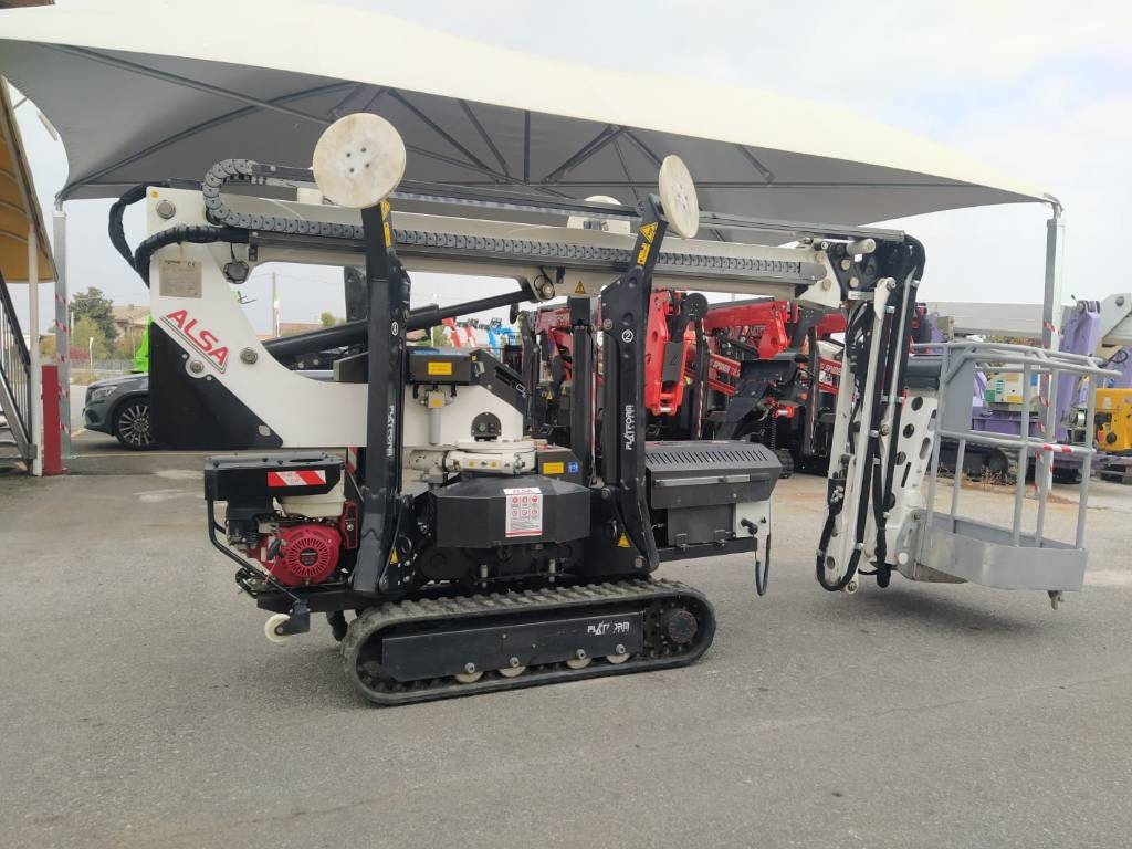 Platform Basket 13.80 - سبايدر لفت: صور 1 Platform Basket 13.80 - سبايدر لفت: صور 1