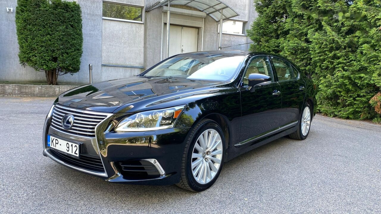 Lexus LS600hL President - سيدان: صور 1 Lexus LS600hL President - سيدان: صور 1