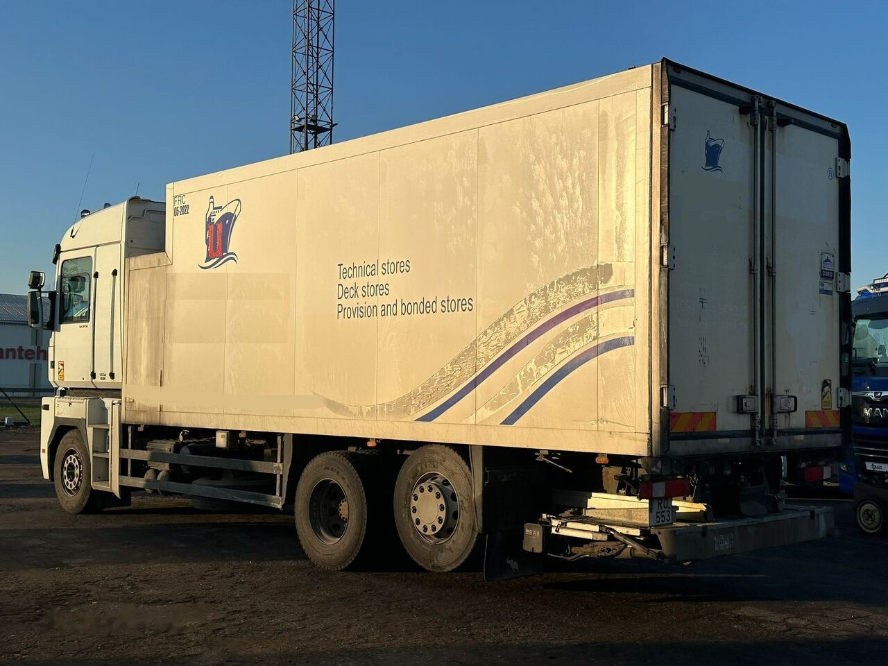 Renault Magnum 500 - مبردة شاحنة: صور 3 Renault Magnum 500 - مبردة شاحنة: صور 3