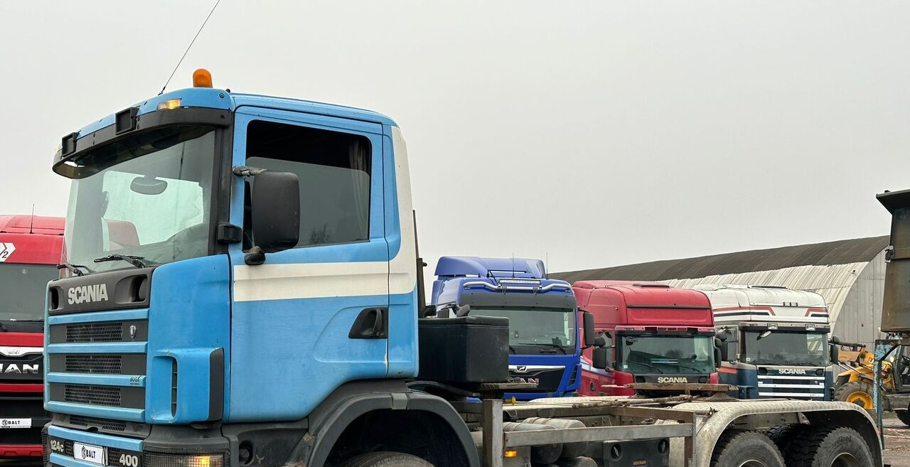 Scania 124C 6x6 steel - شاحنة جرار: صور 2 Scania 124C 6x6 steel - شاحنة جرار: صور 2