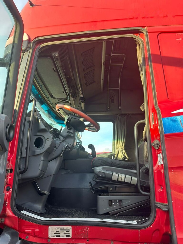 شاحنة جرار Scania R124: صور 7