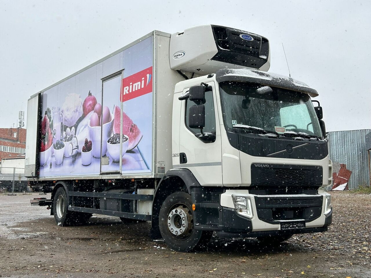 Volvo FE - مبردة شاحنة: صور 1 Volvo FE - مبردة شاحنة: صور 1