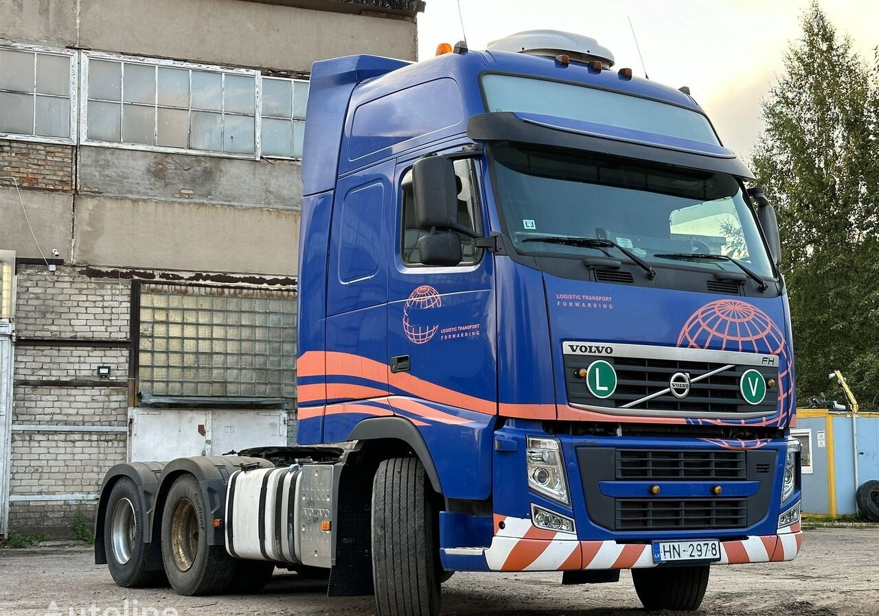 Volvo FH 500 - شاحنة جرار: صور 2 Volvo FH 500 - شاحنة جرار: صور 2