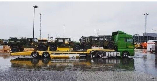 AKSOYLU - Car transporter semi-trailer - شاحنة نقل سيارات نصف مقطورة: صور 4 AKSOYLU - Car transporter semi-trailer - شاحنة نقل سيارات نصف مقطورة: صور 4