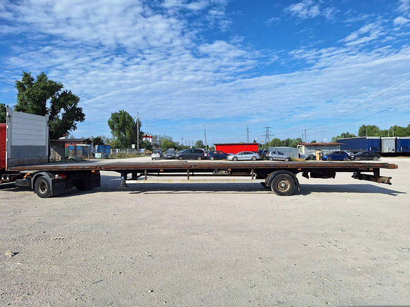 Ackermann Pritsche semi-trailer - 13m - نصف مقطورة مسطحة: صور 4 Ackermann Pritsche semi-trailer - 13m - نصف مقطورة مسطحة: صور 4