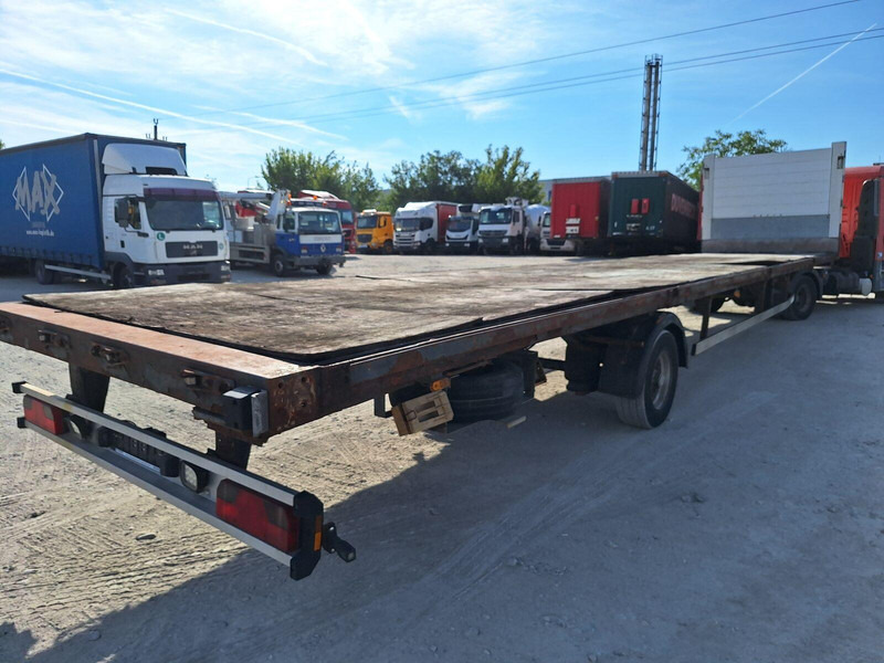 Ackermann Pritsche semi-trailer - 13m - نصف مقطورة مسطحة: صور 1 Ackermann Pritsche semi-trailer - 13m - نصف مقطورة مسطحة: صور 1