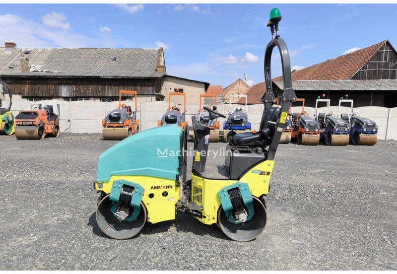مدحلة Ammann ARX 12 - Mini road roller: صور 7