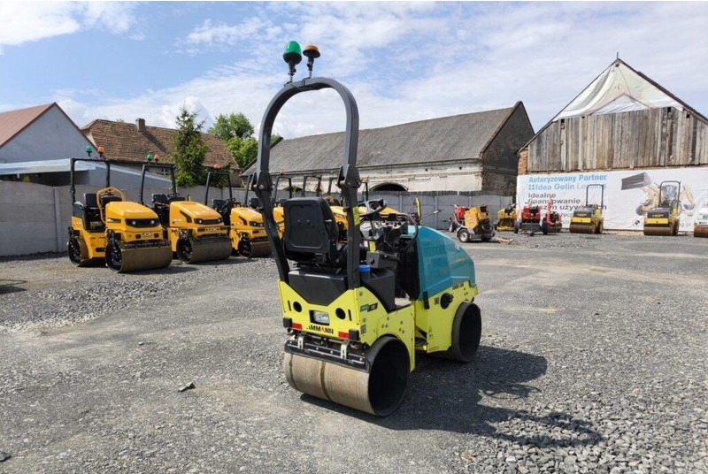 Ammann ARX 12 - Mini road roller - مدحلة: صور 4 Ammann ARX 12 - Mini road roller - مدحلة: صور 4