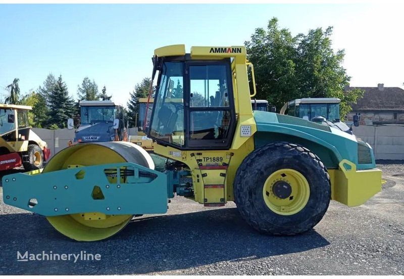 Ammann ASC 110 METAL -GUMA Field roller - مدحلة: صور 5 Ammann ASC 110 METAL -GUMA Field roller - مدحلة: صور 5