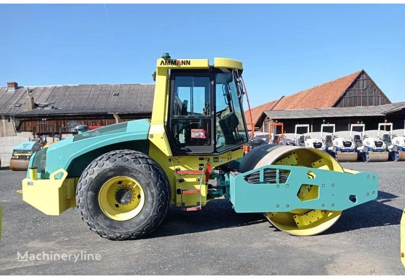 Ammann ASC 110 METAL -GUMA Field roller - مدحلة: صور 1 Ammann ASC 110 METAL -GUMA Field roller - مدحلة: صور 1
