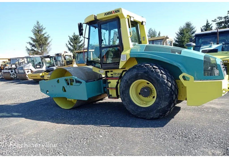 Ammann ASC 110 METAL -GUMA Field roller - مدحلة: صور 4 Ammann ASC 110 METAL -GUMA Field roller - مدحلة: صور 4