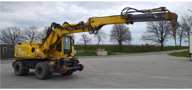 Atlas 1604 ZW Forgókotró - حفارة على عجلات: صور 2 Atlas 1604 ZW Forgókotró - حفارة على عجلات: صور 2