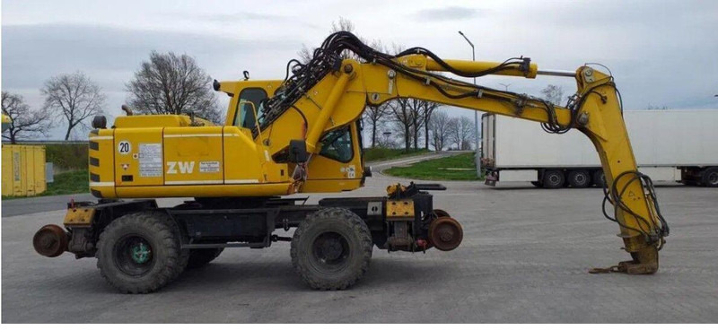 Atlas 1604 ZW Forgókotró - حفارة على عجلات: صور 5 Atlas 1604 ZW Forgókotró - حفارة على عجلات: صور 5