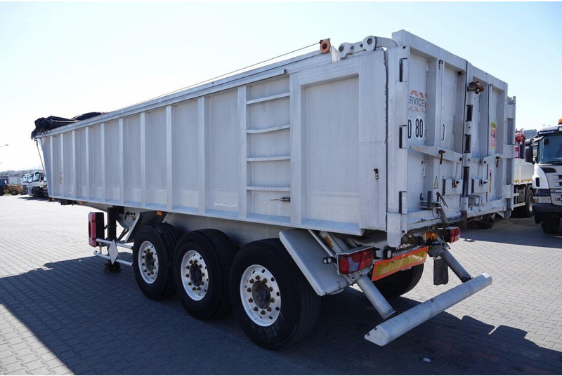 Benalu WYWROTKA / 25 m3 / ALUMINIOWA / OŚ PODNOSZONA / WAGA: 5 300 KG / - قلابة نصف مقطورة: صور 3 Benalu WYWROTKA / 25 m3 / ALUMINIOWA / OŚ PODNOSZONA / WAGA: 5 300 KG / - قلابة نصف مقطورة: صور 3