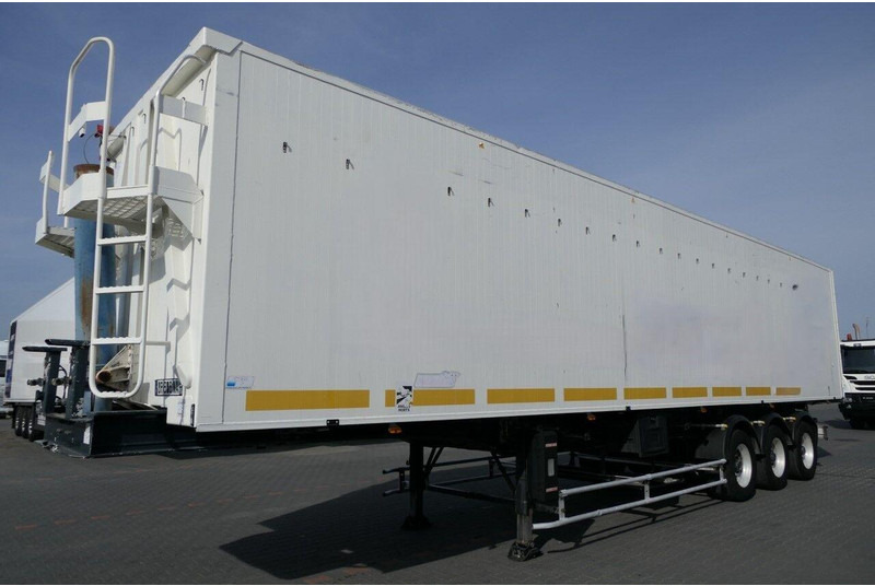 Benalu WYWROTKA 75 m3 / ALUFELGI / SPROWADZONA - قلابة نصف مقطورة: صور 3 Benalu WYWROTKA 75 m3 / ALUFELGI / SPROWADZONA - قلابة نصف مقطورة: صور 3